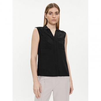 Calvin Klein Camicia Nero Donna Regular Fit (Modello K20K207031)