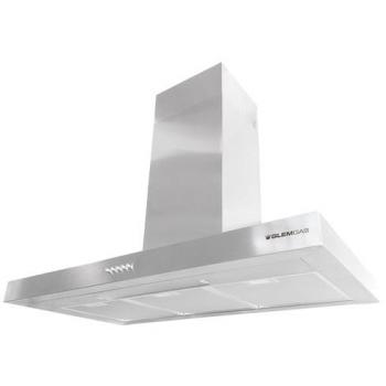 GLEM GAS Cappa A Parete GHB986IXA 90cm Inox