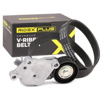 RIDEX PLUS Jeu de courroies trapézoïdales à nervures 542R0005P compatible avec FORD, PEUGEOT, CITROËN