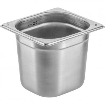 Contenitore Gastronorm Vega 2L 1/6