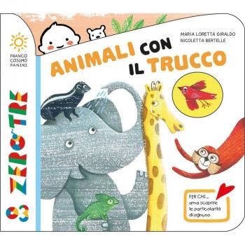 Animali con il trucco. Ediz. a colori