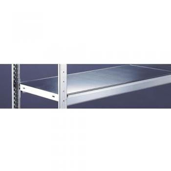Étagère industrielle WS 2000 – B 1,5 m x D 0,5 m x H 2 m – 3 niveaux (400 kg/support) – acier zincé