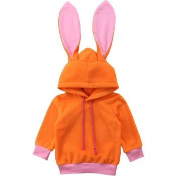 Ropa de Invierno Capucha Naranja Bebé