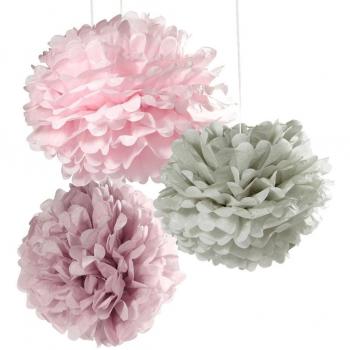 Talking Tables Oslo Mix Pom Pom Decorations