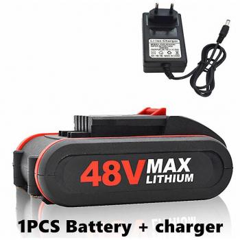 Batería 48V Atuto Max para Sierra Eléctrica de Uso con Una Mano