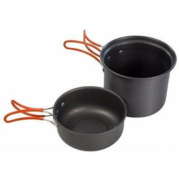 Set de camping Regatta – Sac à dos gris, léger