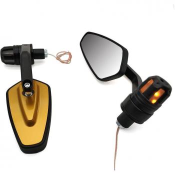 Lumière Réflective Moto 22 mm Signalisation – Universelle pour Kawasaki