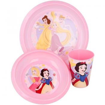 Set Tavola Principesse Disney 3PZ