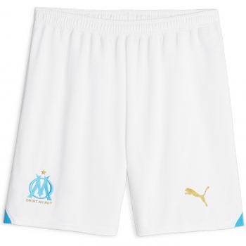 Pantalón corto Puma OM réplica para hombre en color blanco