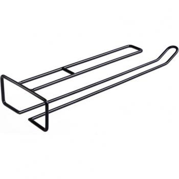 Glass Holder with Paper Towel Support for Cabinets