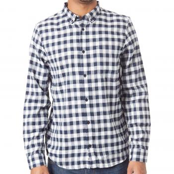 S‑Größe Goodwin Hemd „Eclipse Navy“