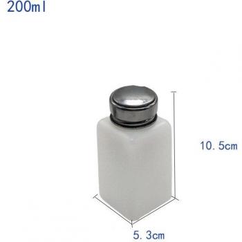 Fiber Cleaning Alcohol Dispenser Bottle