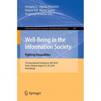 Vitalsource Technologies, Inc. Well-being In The Information Society. Fighting Inequalities