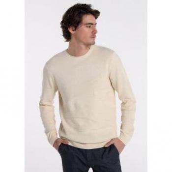 Bendorff Estilo Casual Hombre: Jersey Cuello Caja Blanco