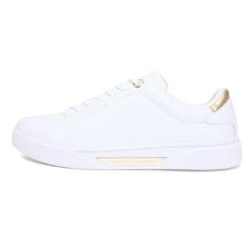TOMMY HILFIGER Sneaker bassa Essential Oro/Bianco