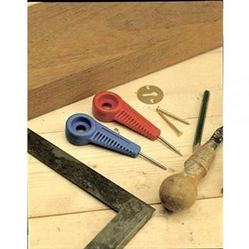 Dual‑Tone Bradawl (Red/Blue)