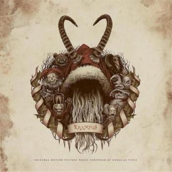 Vinyle Collector Krampus Rouge et Blanc