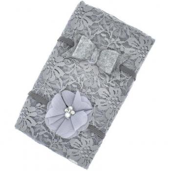 Kidlove Baby Photo Shoot Essentials: Quilt and Headband Set
