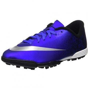 Nike Mercurial Vortex II CR TF, Botas de Fútbol Infantil, Azul