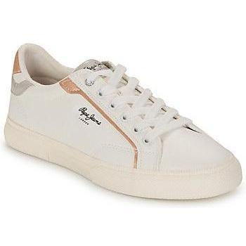 Damen Sneaker KENTON MIX W in Weiß von Pepe Jeans