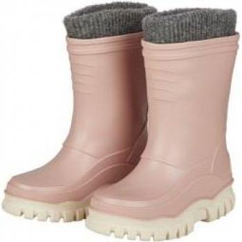 Sterntaler Gummistiefel – Rosa Nuance, Weiches Futter