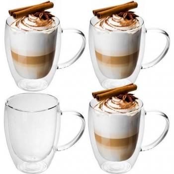 Verres à Café Isolés Intirilife 300-350ml
