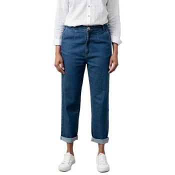 Women’s Lily & Me Daybreak Blue Tapered Jeans – Soft Cotton/Lyocell Fabric (Size 18)