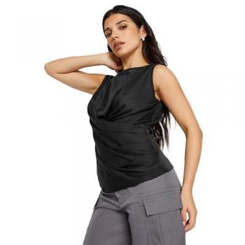 Veste Sans Manches Drapée PixieGirl Petite