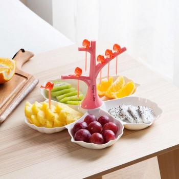 Vaisselle à petit déjeuner chic