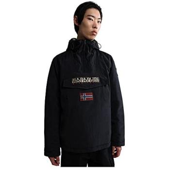 Chaqueta Invierno Nápapijri Rainforest 3 Negra XL Logo Ícono