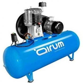 Compresor de aire 7.5 HP con aceite 840lt/m