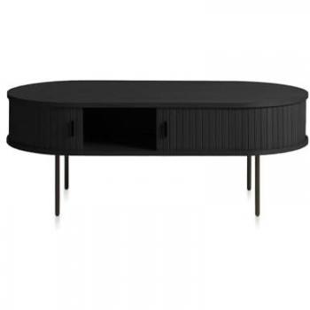 Alba Table basse en bois noiseté