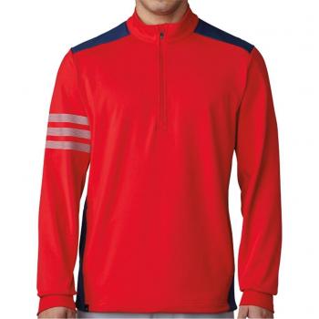Adidas Golf 2017 ClimaCool™ Competition 1/4 Zip Layering Top Mens Golf Performance Pullover in Medium (Dark Slate)