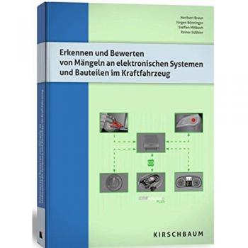Erkennen und Bewerten von Mängeln an elektronischen Systemen und Bauteilen im Kraftfahrzeug