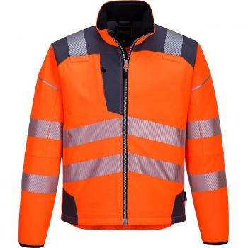 Portwest PX3 Softshell XXL Haute Visibilité Orange‑Gris