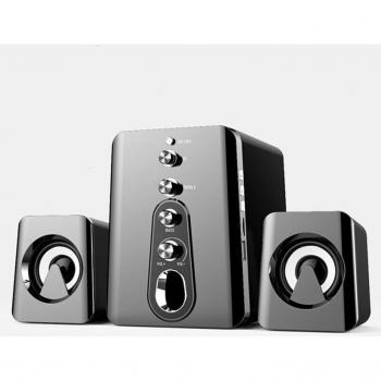 Altavoces Estéreo Bluetooth con Subwoofer