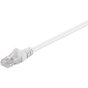 Microconnect 25M Ethernetkabel U/UTP CAT5e Vit