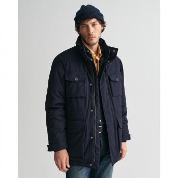 Giacca Gant Blu Notte M