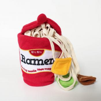 Interactive Dog Training Ramen Toy