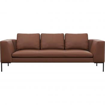 FLEXLUX 3-Sitzer »Loano, elegantes Sofa mit Kaltschaum«