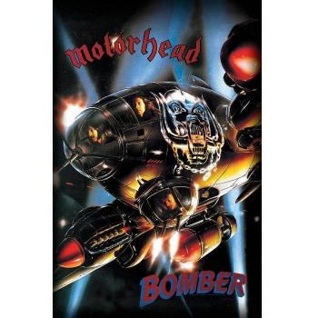 Póster Motorhead 106cm Textil Negro Bombardero