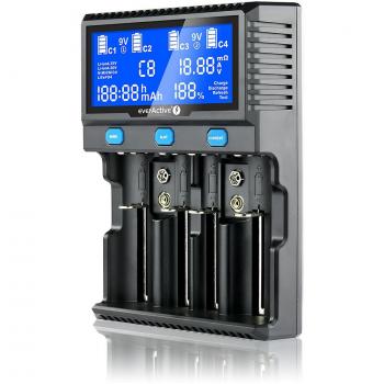 Cargador de batería EverActive UC-4200