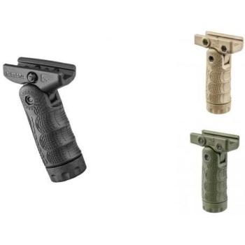 FAB Defense QR‑Fold 7‑Pos ForeGrip (Storage) – Black