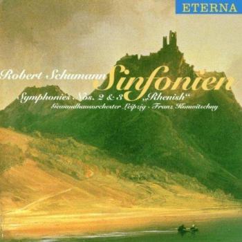 Sinfonies de Schumann par Franz Konwitschny