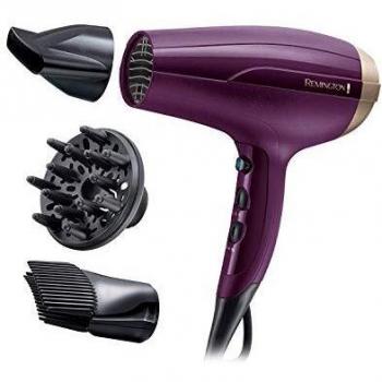 Sèche‑Cheveux Ionique Remington YourStyle Pro, 3 Niveaux de Chaleur, Anti‑Frisottis, D5219