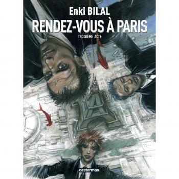 Le Monstre, Tome 3 : Rendez-vous à Paris