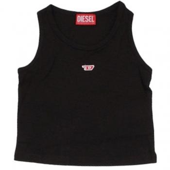 T-shirt Diesel couleur noire pour enfants