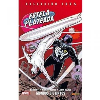 Colección 100% estela plateada 2. Mundos distintos: Mundos distintos (Tapa blanda).