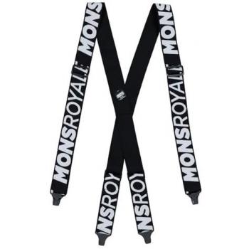 Bretelles Mons Royale Afterbang Noir et Blanc