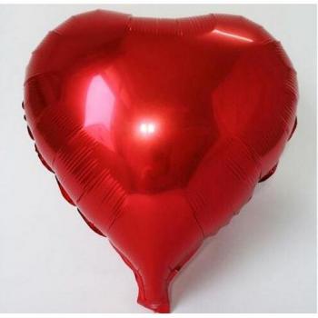 20pcs 18 Inch Heart Balloons for Wedding and Birthday Celebrations